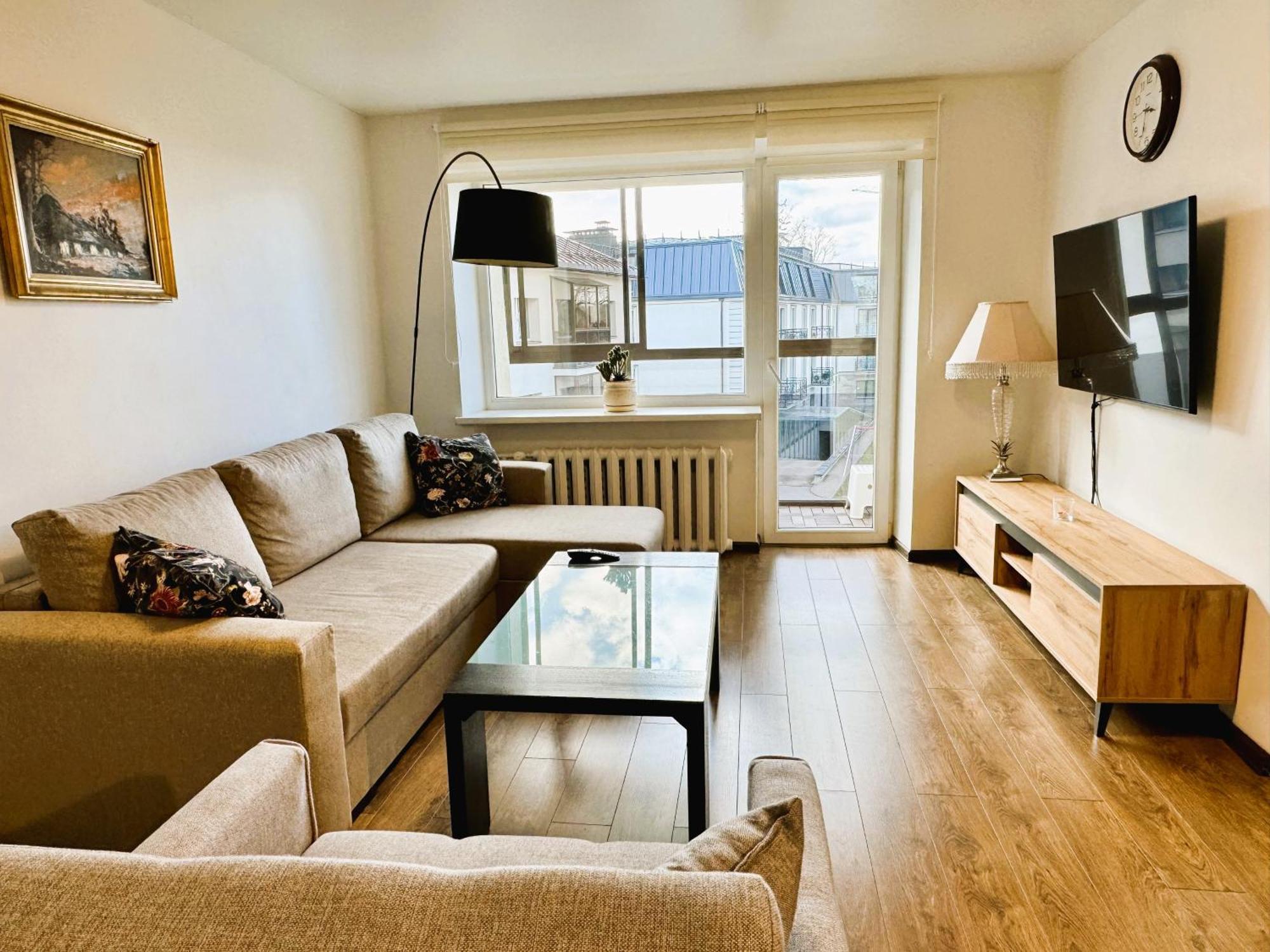 Apartment In The City Center Друскининкай Экстерьер фото