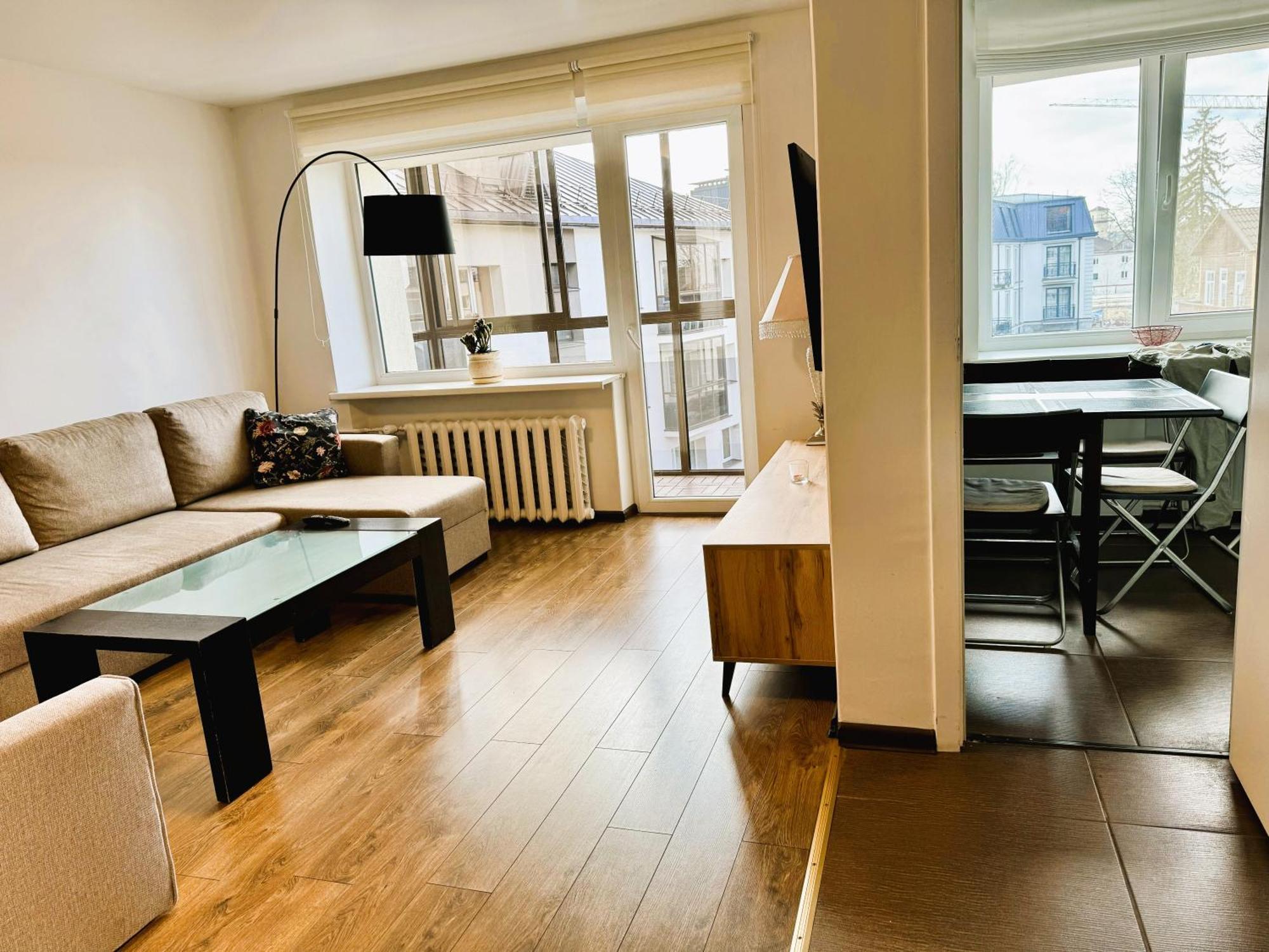 Apartment In The City Center Друскининкай Экстерьер фото