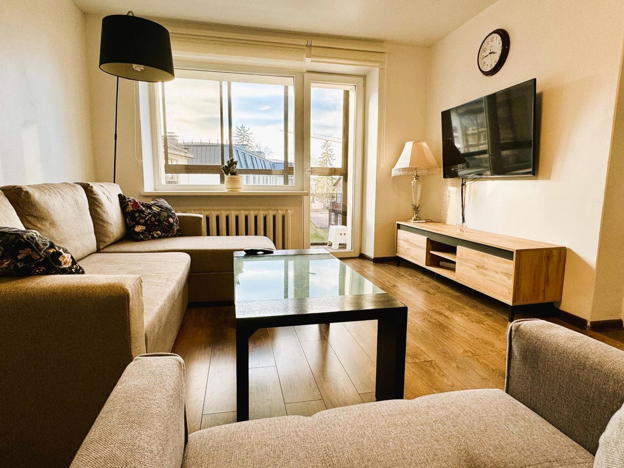 Apartment In The City Center Друскининкай Экстерьер фото