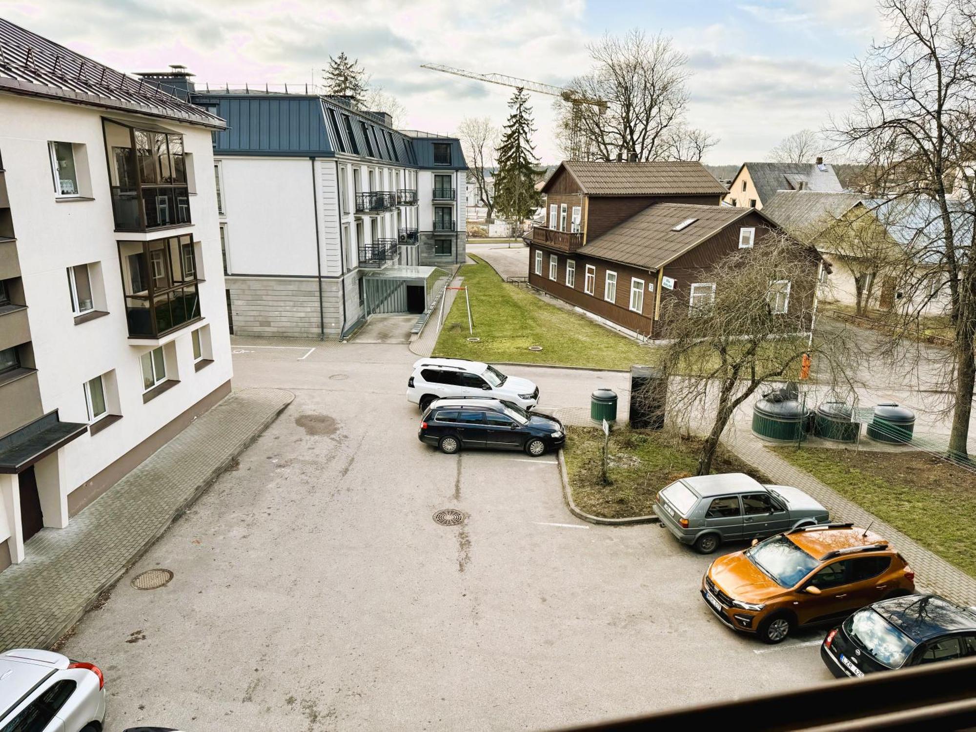 Apartment In The City Center Друскининкай Экстерьер фото